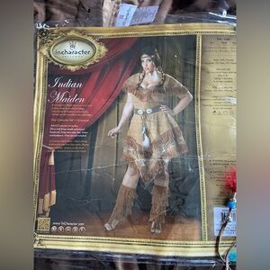InCharacter Indian Maiden Costume